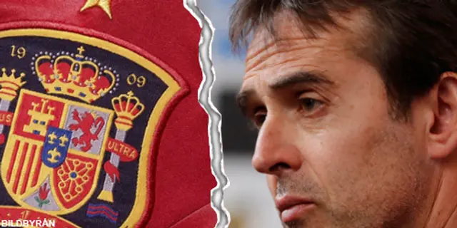 Lopetegui får sparken – Hierro tar över under VM