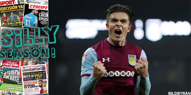 Sillysvepet: Spurs lägger bud på Grealish 