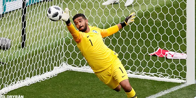 Saudiarabien klara för VM