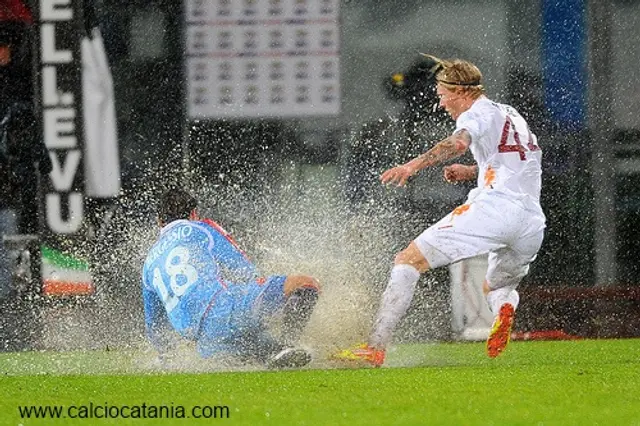 Inför Catania-Roma: Öka takten sista 25!