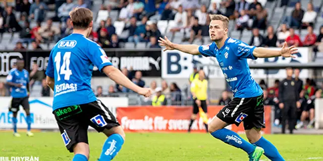 HBK-Helsingborg: 2-1