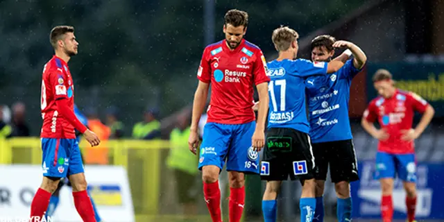 HBK-HIF 2-1: Referat och spelarbetyg