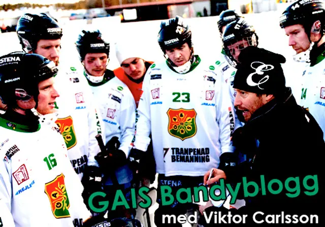 GAIS Bandyblogg: Förlust mot Västerås