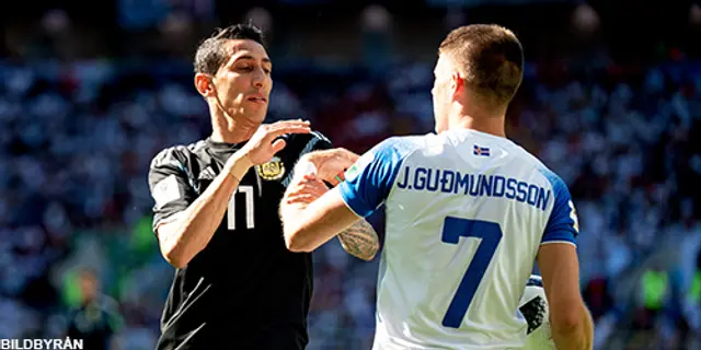 Ännu ett magiskt VM-minne mot Argentina