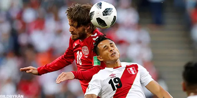 Matchfakta: Peru - Danmark 0-1