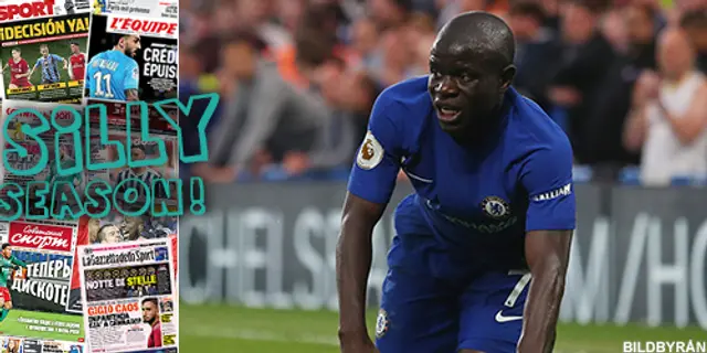 Sillysvepet: PSG sugna på Kanté