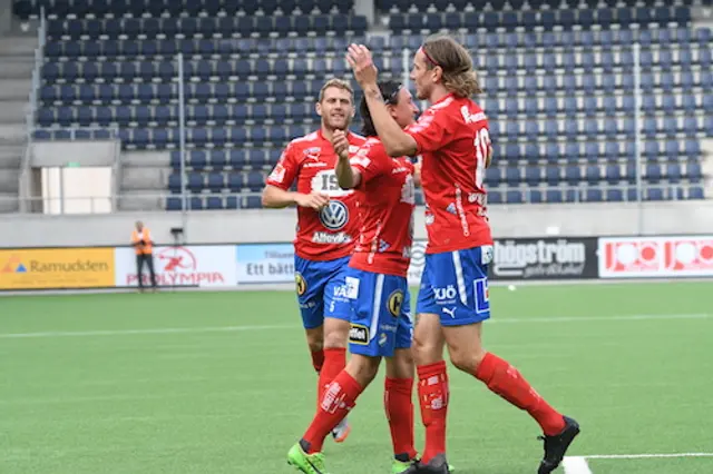 Matchrapport Gefle IF - Östers IF 2-4 "Super-Dragan"