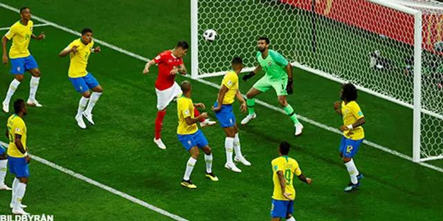 Matchfakta: Brasilien-Schweiz 1-1 