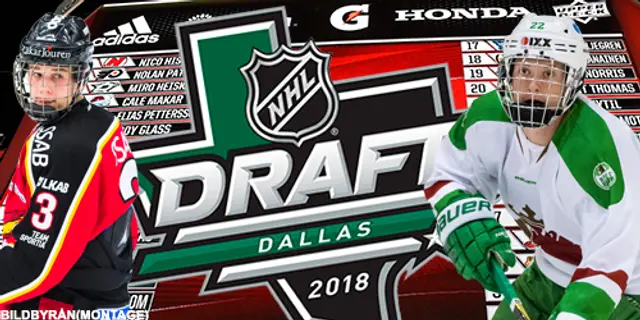 Mock draft 2018 – plats 31-21: ”Störst uppsida i hela draften?” 