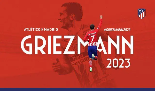 OFFICIELLT: Antoine Griezmann förlänger till 2023