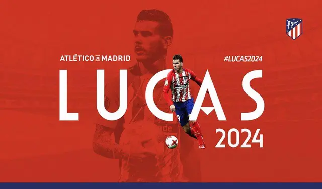 Officiellt: Lucas Hernández förlänger till och med sommaren 2024