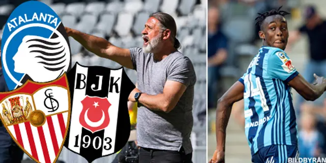 Lottning i Europa League – storlagen Djurgården kan få möta