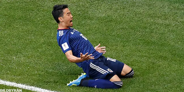 Colombia – Japan 1–2 