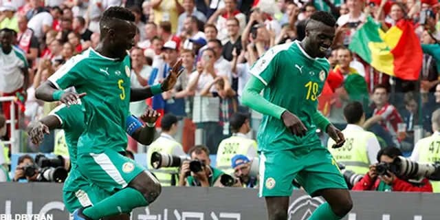 Matchfakta: Polen-Senegal 1-2 