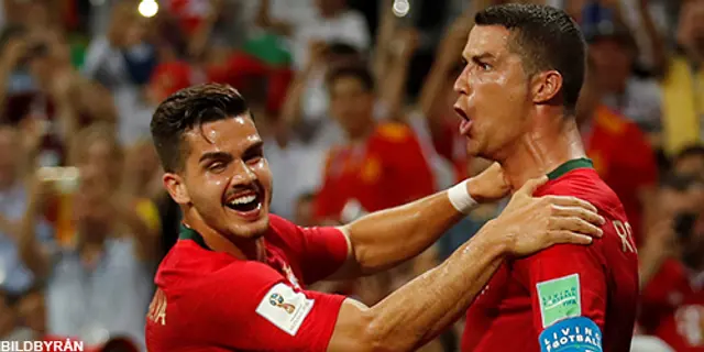 Inför Portugal - Marocko: ”Barndomsdröm att spela med Ronaldo”