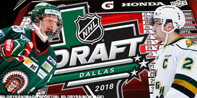 Mock draft 2018 – plats 10-1: ”Ingen konkurrens om förstaplatsen” 