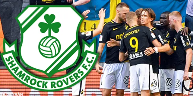 AIK ställs mot Shamrock Rovers