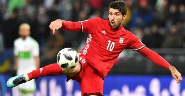 Spelarprofil: Karim Ansarifard