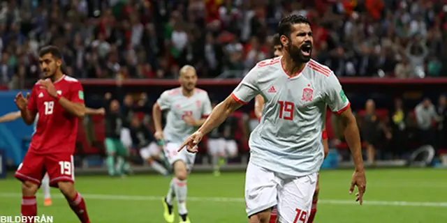 Matchfakta: Iran - Spanien 0-1