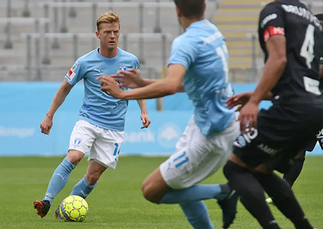 Malmö förlorade i en tajt match mot Midtjylland