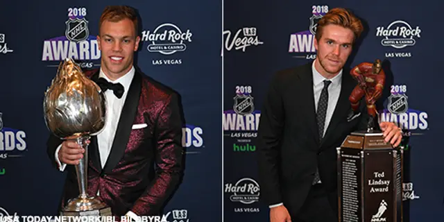 Alla Awards-vinnarna: Hart Trophy till Taylor Hall 