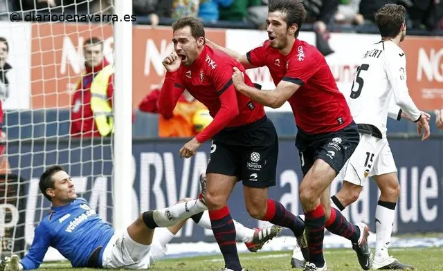 Osasuna - Valencia 1-1