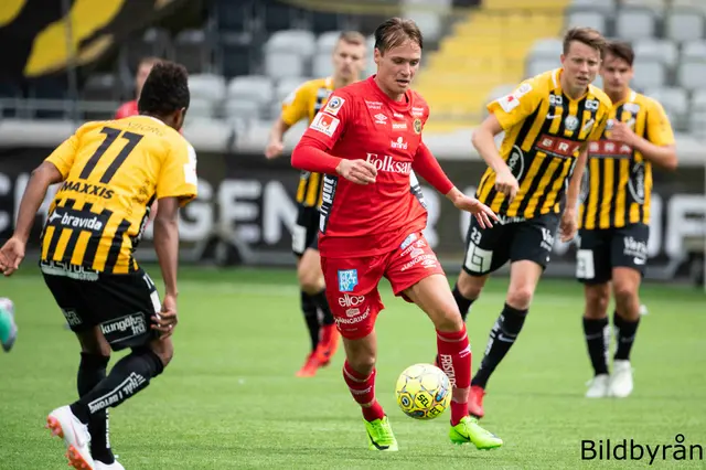 Viktor Prodell avgjorde matchen mot BK Häcken