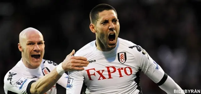 Bolton - Fulham 0-3: Dempsey does it again