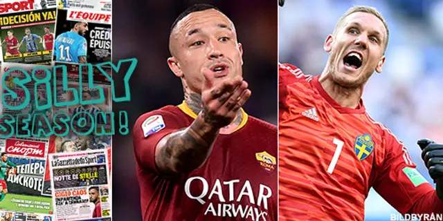 Sillysvepet: Napoli funderar på Olsen – ”Nainggolan klar för Inter”