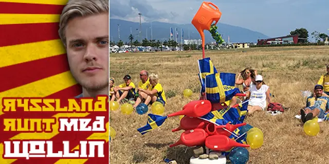 Ryssland runt med Wollin: Midsommar i Sotji med Glenn Hysén