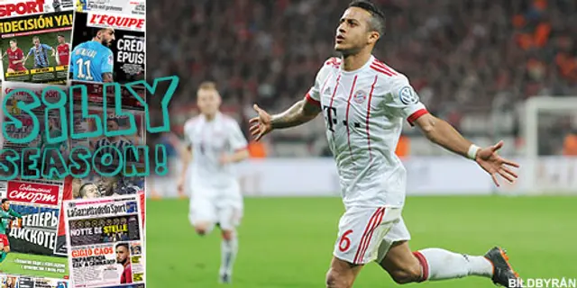 Bild: Liverpool i förhandlingar med Bayern om Thiago 