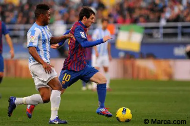 Málaga - Barcelona 1-4