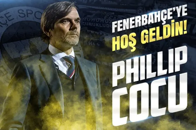 Phillip Cocu till Fenerbahçe