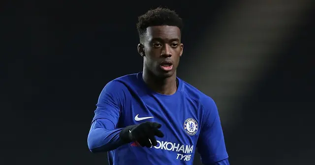 Callum Hudson-Odoi - Något utöver det vanliga