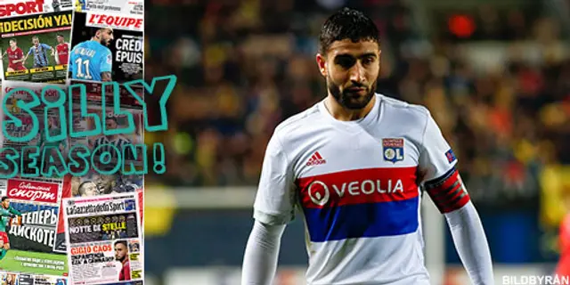 Sillysvepet: ”Real Madrid intresserade av Fekir”