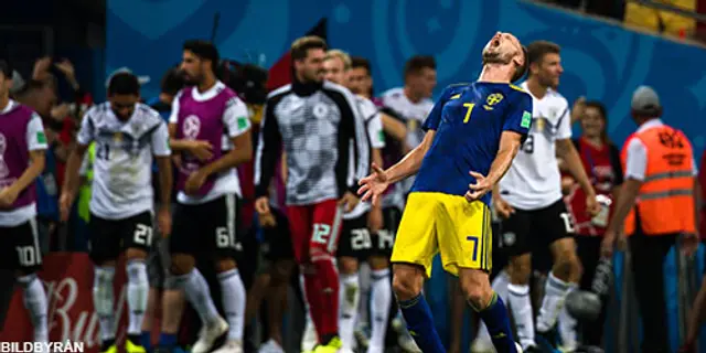 Tyskland - Sverige 2-1 - Grymt avslut