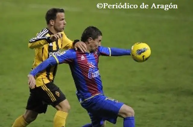 Levante - Real Zaragoza: 0-0