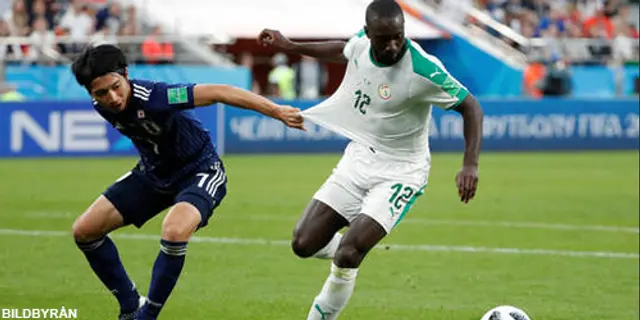 Matchfakta: Japan - Senegal 2-2