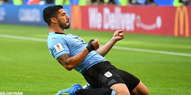 Matchfakta: Uruguay-Ryssland 3-0