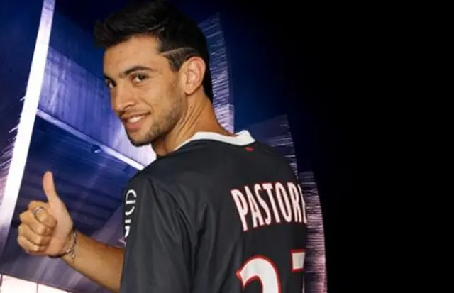 Merci Javier Pastore