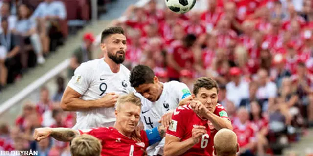 Matchfakta: Danmark-Frankrike 0-0  