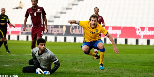 Enkel svensk seger mot Qatar