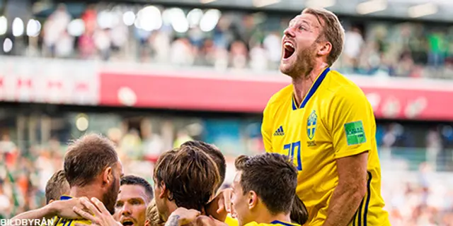 Matchfakta: Mexiko - Sverige 0-3