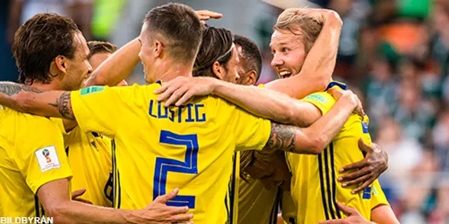 Mexiko - Sverige 0-3: Bragden i Jekaterinburg!