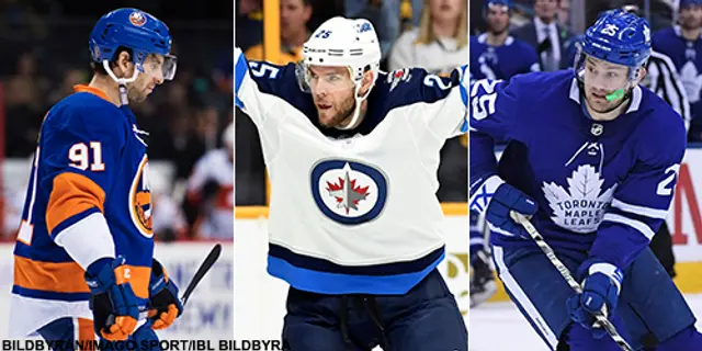 Rankning: NHL:s mest eftertraktade free agents 