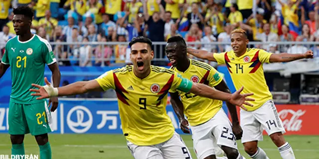 Matchfakta: Senegal-Colombia 0-1 