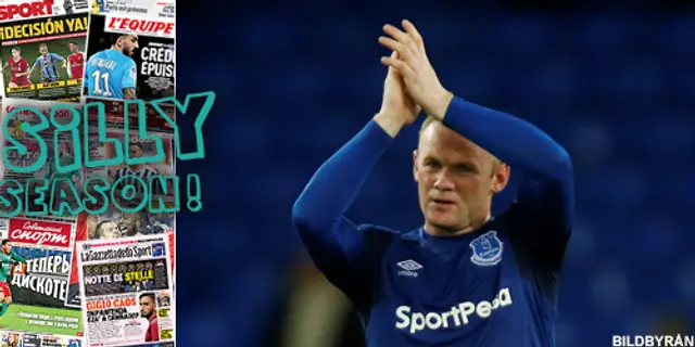 Sillysvepet: Rooney klar för MLS