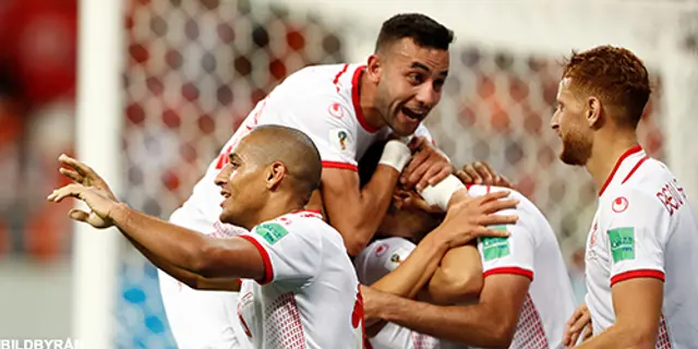 Matchfakta: Panama-Tunisien 1-2