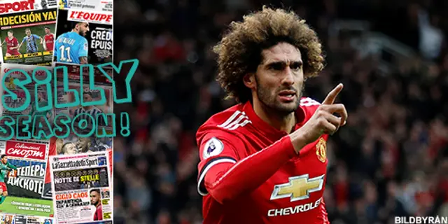 Sillysvepet: Fellaini stannar i Man United