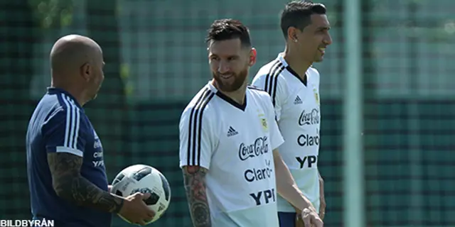 Argentinas trupp och förväntad elva mot Guatemala